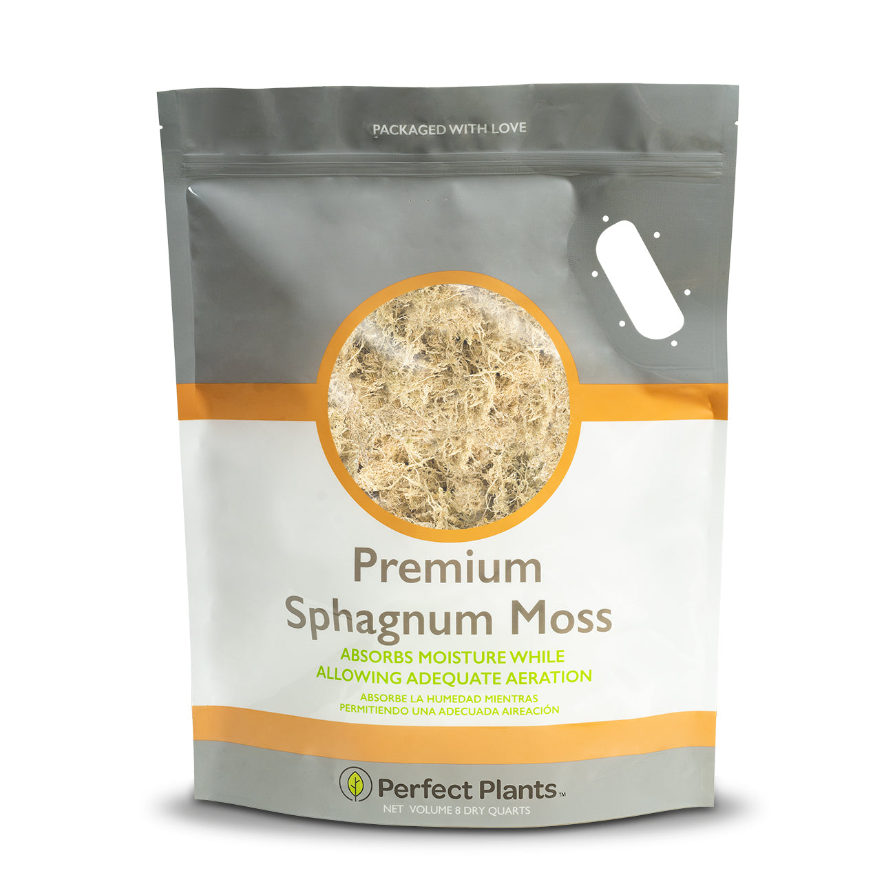Riare 1.1 LBS Premium Sphagnum Moss- Natural Long Fibered Sphagnum