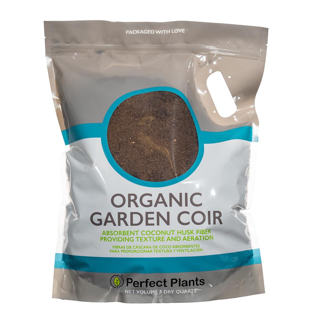 coco coir for indoor plants Organic Coco Coir for Gardening - 8 QUART