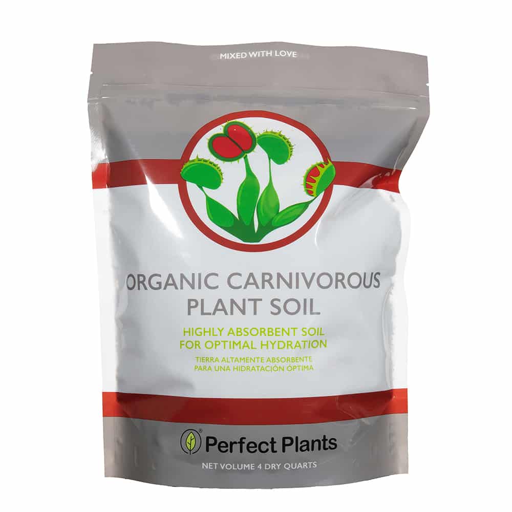 potting carnivorous plants Organic Carnivorous Plant Soil Mix - 1 Quart