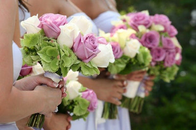 Wedding Flowers: The 5 Most Popular