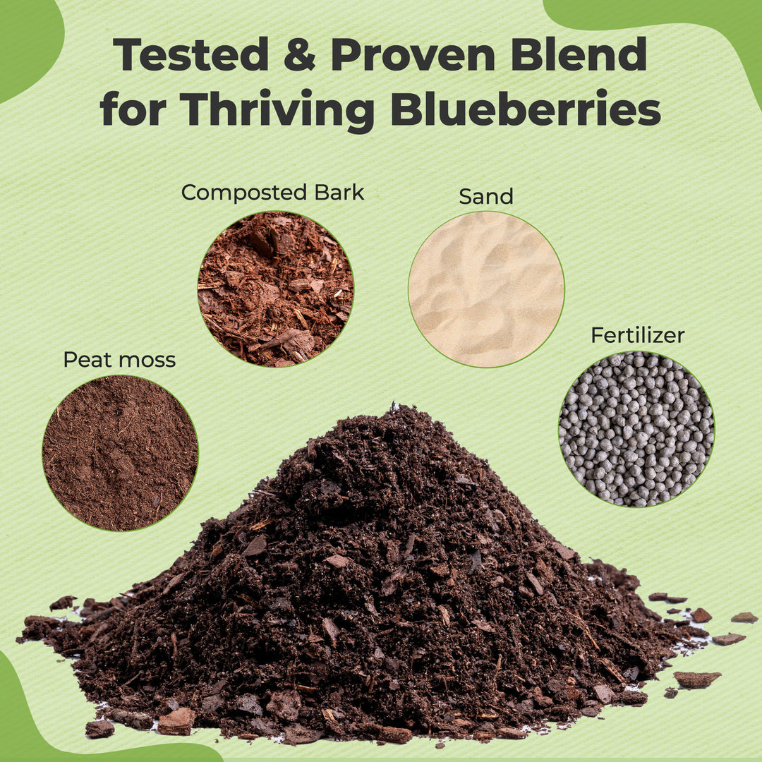 Blueberry Soil Mix - 4 Quart