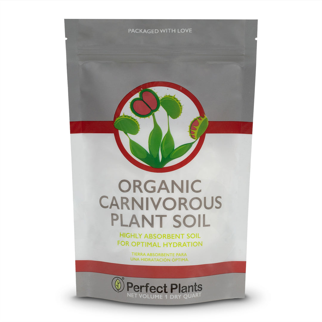 organic potting mix near me Organic Carnivorous Plant Soil Mix - 1 Quart