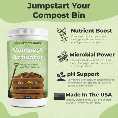 Natural Compost Activator