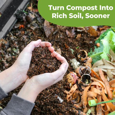 Natural Compost Activator