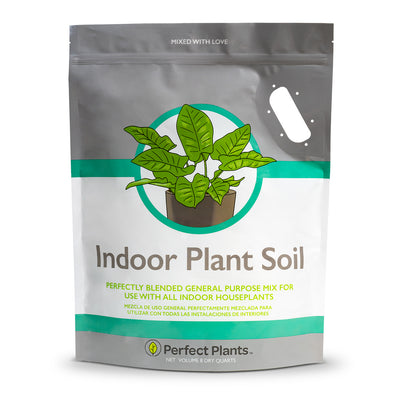 Indoor Plant Soil Mix