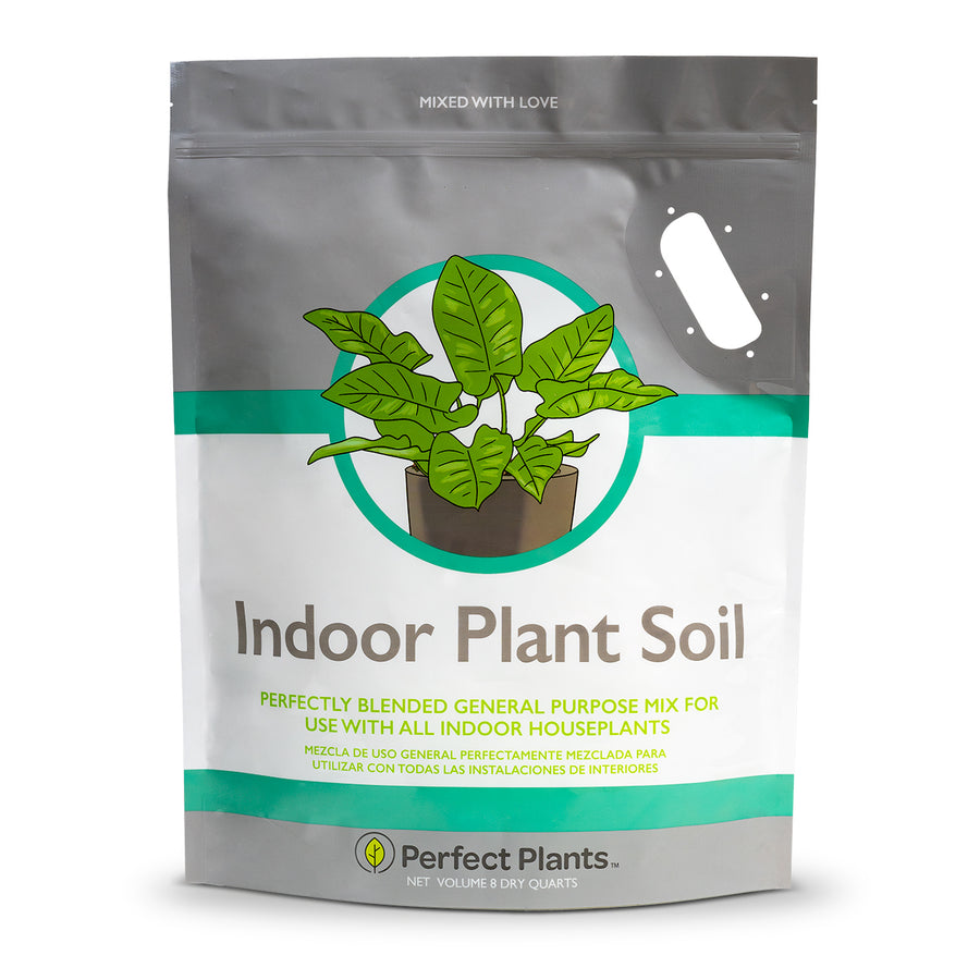 best soil for indoor plants no bugs Indoor Plant Soil Mix - 8 quarts