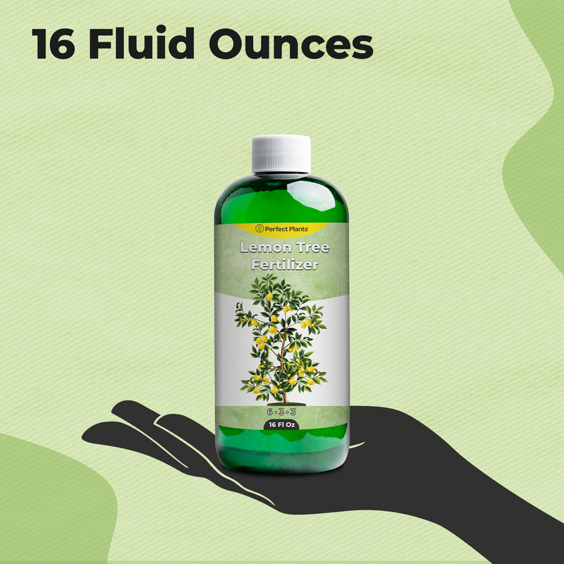 Liquid Lemon Tree Fertilizer