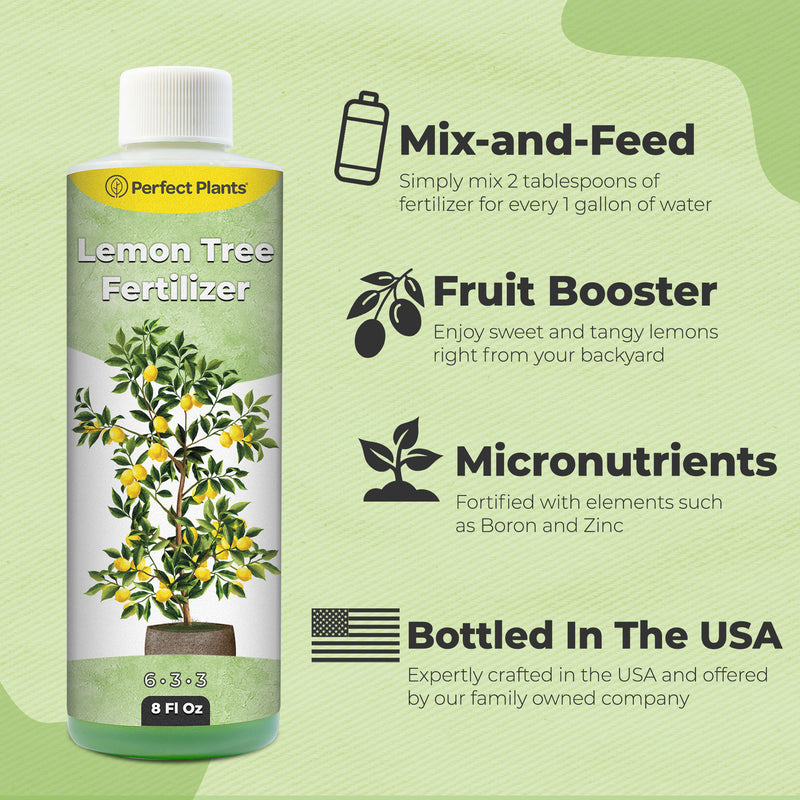 Liquid Lemon Tree Fertilizer