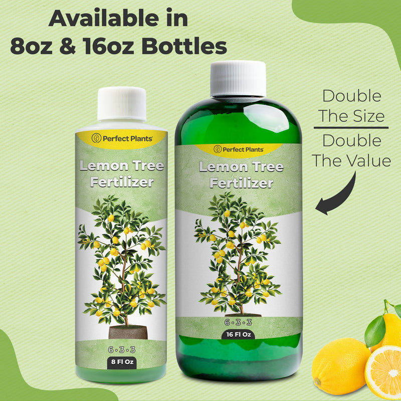 Liquid Lemon Tree Fertilizer