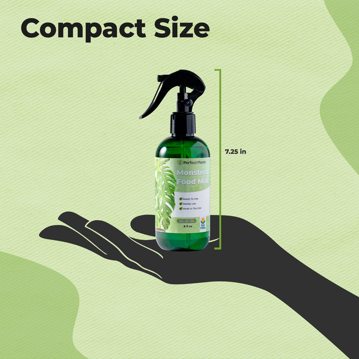 best plant food for monstera deliciosa Monstera Plant Food Mist - 8 fl oz