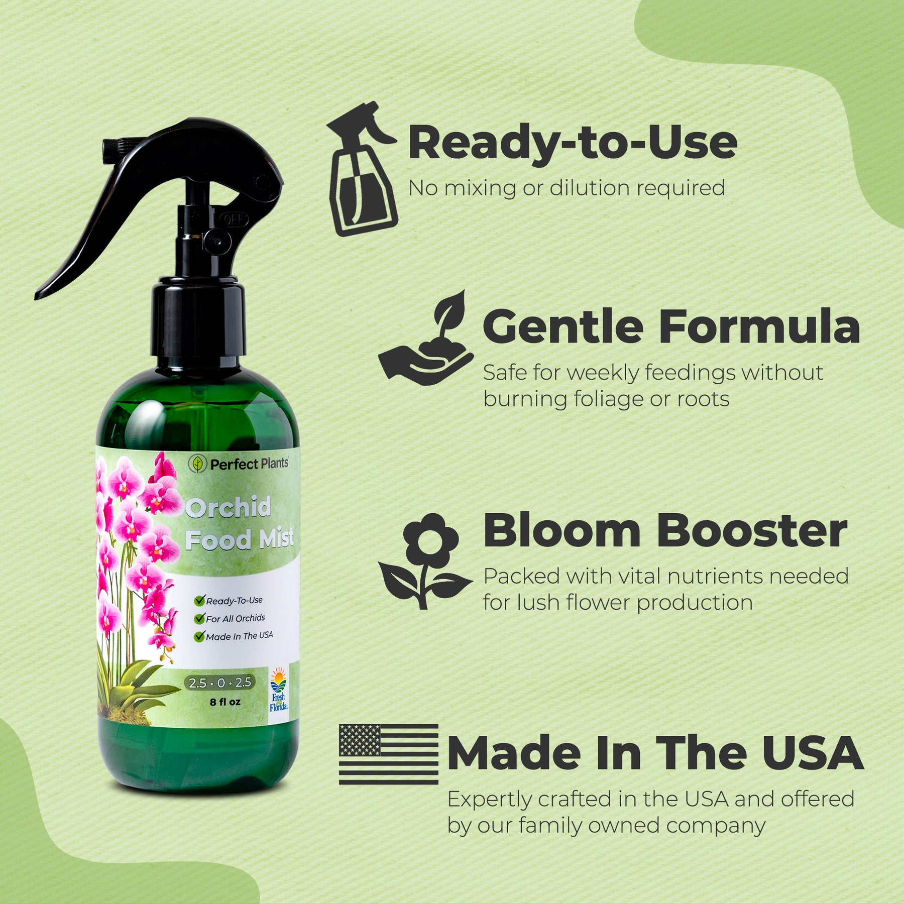 Buy Orchid Food Mist Online | Perfect Plants