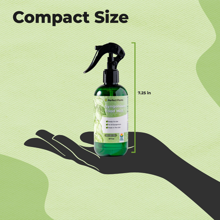 fertilizer for syngonium plant Syngonium Fertilizer Mist - 8 fl oz