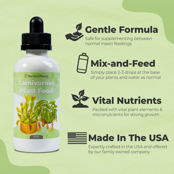plant fertilizer drops Buy Carnivorous Plant Food Drops for Sale Online