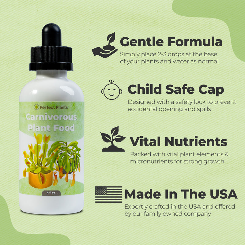 Carnivorous Plant Food Drops