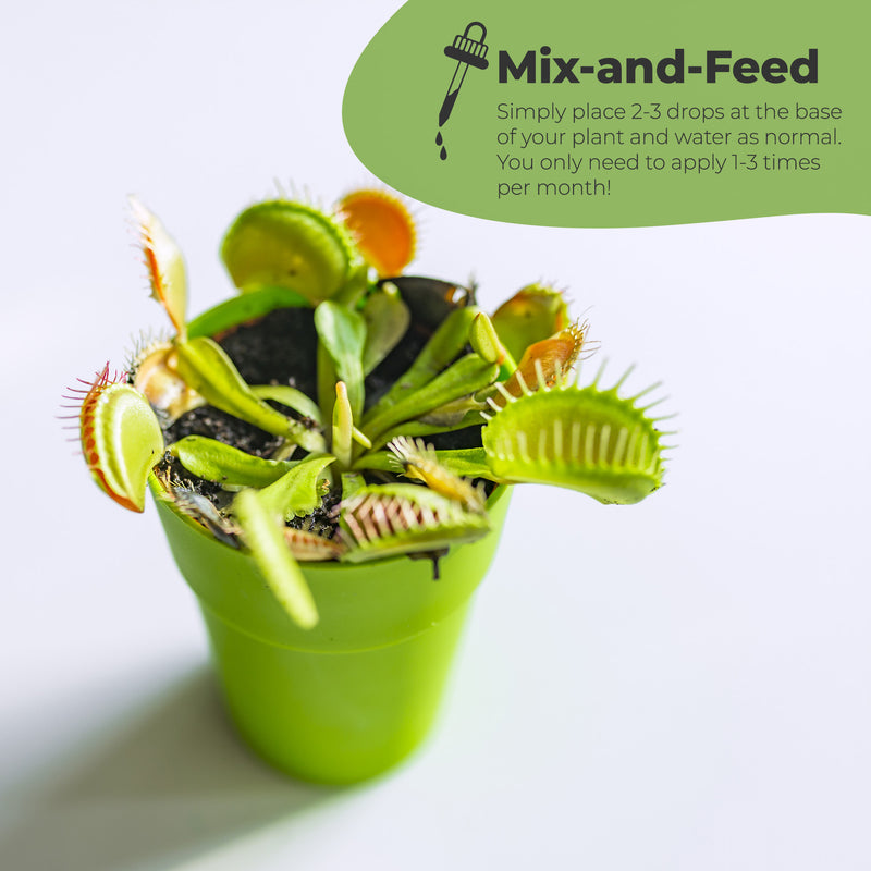 Carnivorous Plant Food Drops