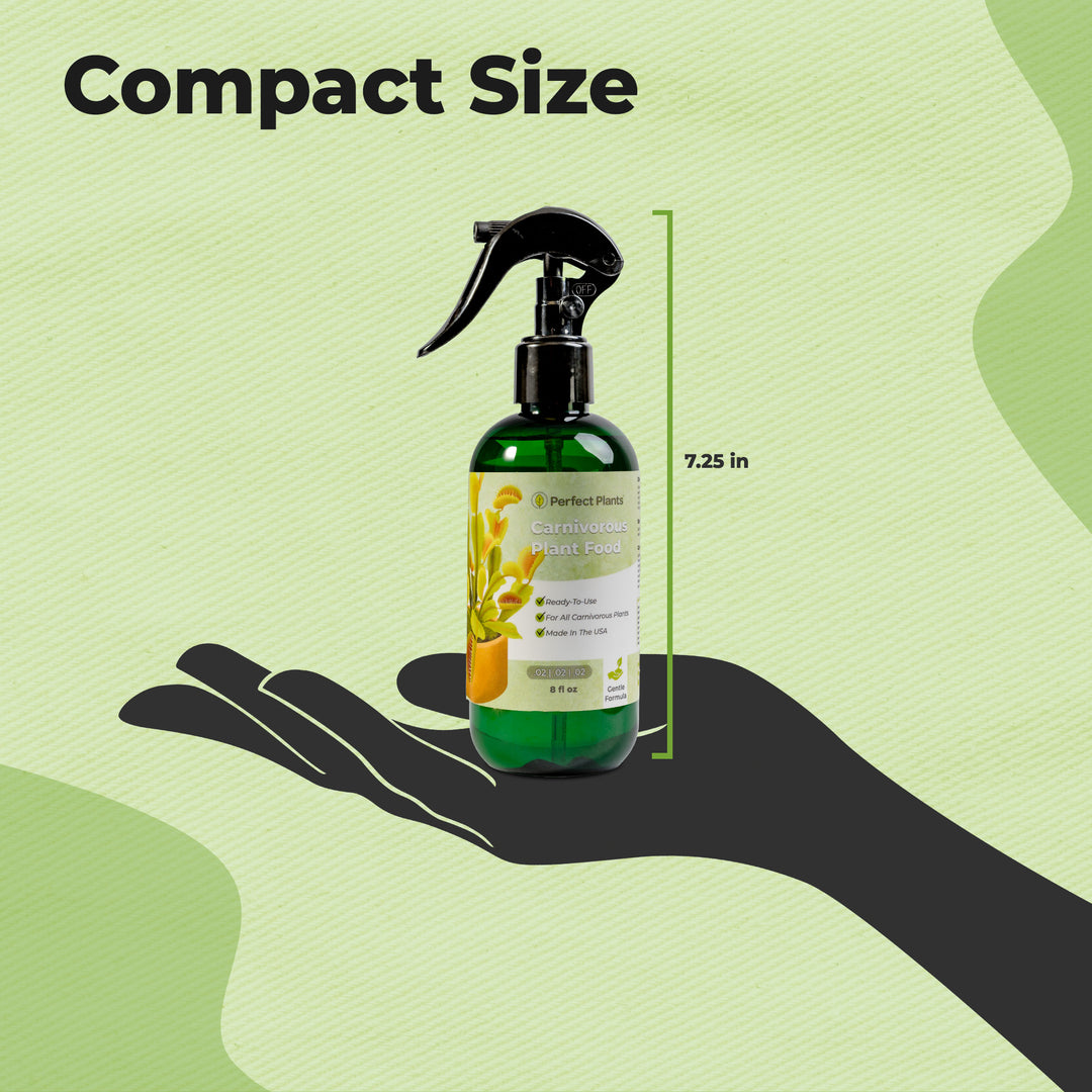 carnivorous plant fertilizer Carnivorous Plant Fertilizer Spray - 8 fl oz