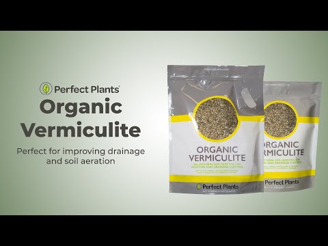 Organic Vermiculite for Plants