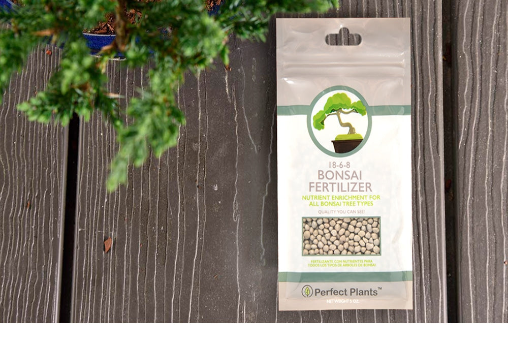 natural fertilizer for bonsai tree Bonsai Fertilizer Pellets - 5 OUNCES