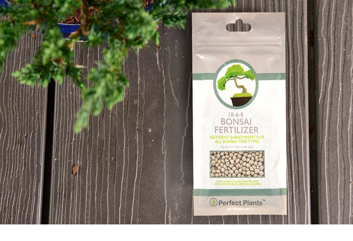 good fertilizer for bonsai trees Bonsai Fertilizer Pellets - 5 OUNCES