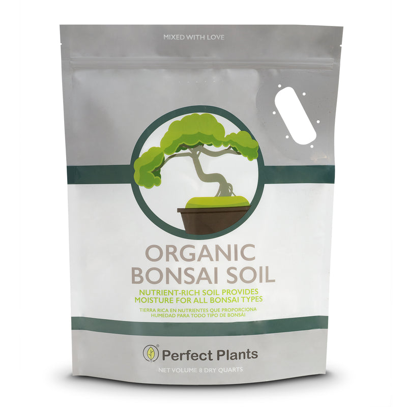 dirt for bonsai tree Bonsai Soil by Perfect Plants - 8qts. | Premium All-Purpose Mix