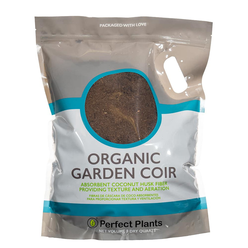 coconut plant fertilizer Organic Coco Coir for Gardening - 8 QUART