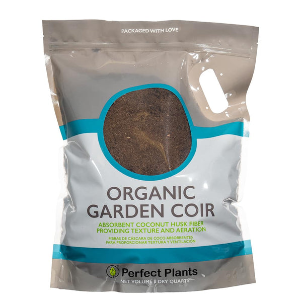 Organic Coco Coir for Gardening - 8 QUART