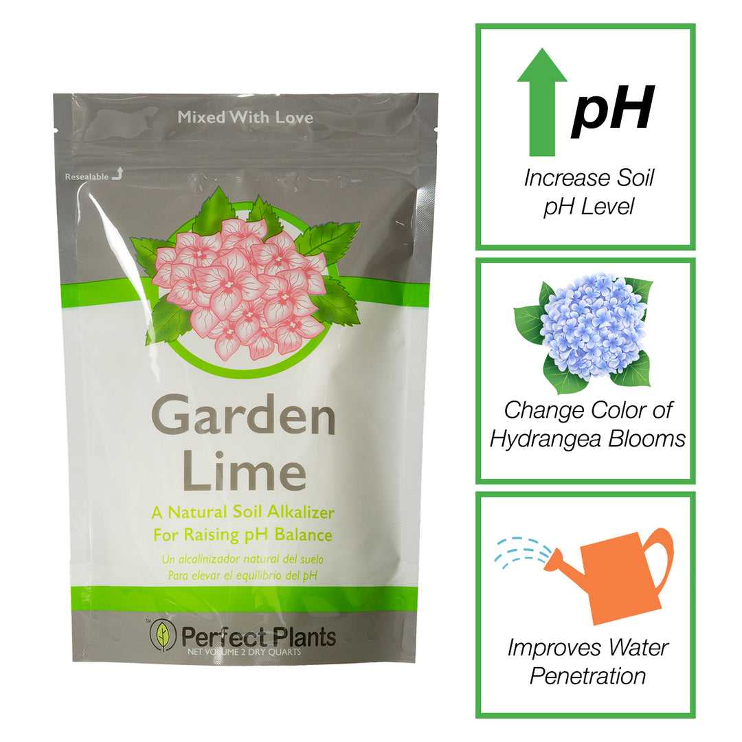 lime for potted plants Garden Lime - 2 Quarts