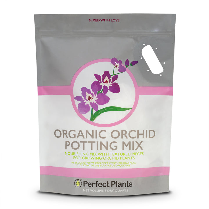 can i use succulent potting mix for orchids Organic Orchid Potting Mix for All Orchid Types
