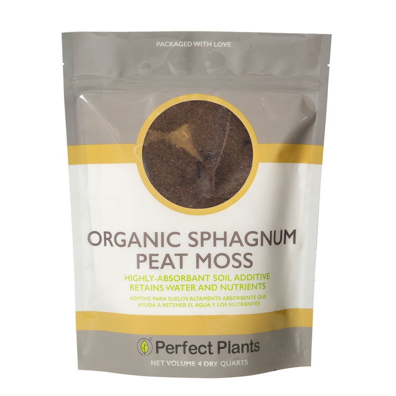 sphagnum moss potting mix Organic Sphagnum Peat Moss - 8 Quarts