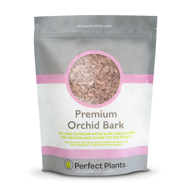 orchid bark for indoor plants Premium Orchid Bark Mix - 8 quarts