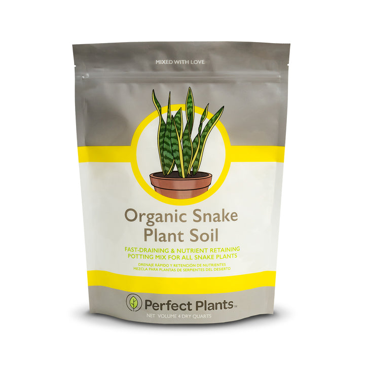 Snake Plant Soil Mix - 4 Quart