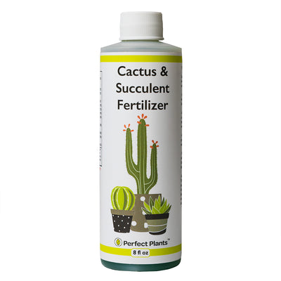 Liquid Succulent Fertilizer for Cactus and Succulent Plants