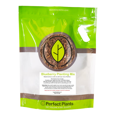 Organic Perlite by Perfect Plants — Add to Soil for Indoor & Outdoor  Container Plants for Drainage Management and Enhanced Growth (8qts.)