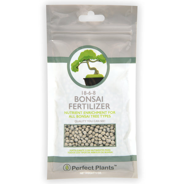 bonsai tree fertilizer powder Bonsai Fertilizer Pellets - 5 OUNCES