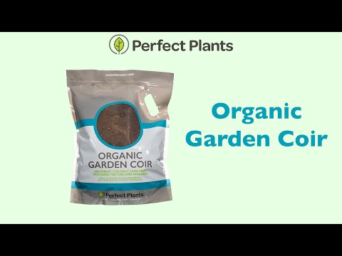 Organic Coco Coir for Gardening - 8 QUART | Perfect Plants