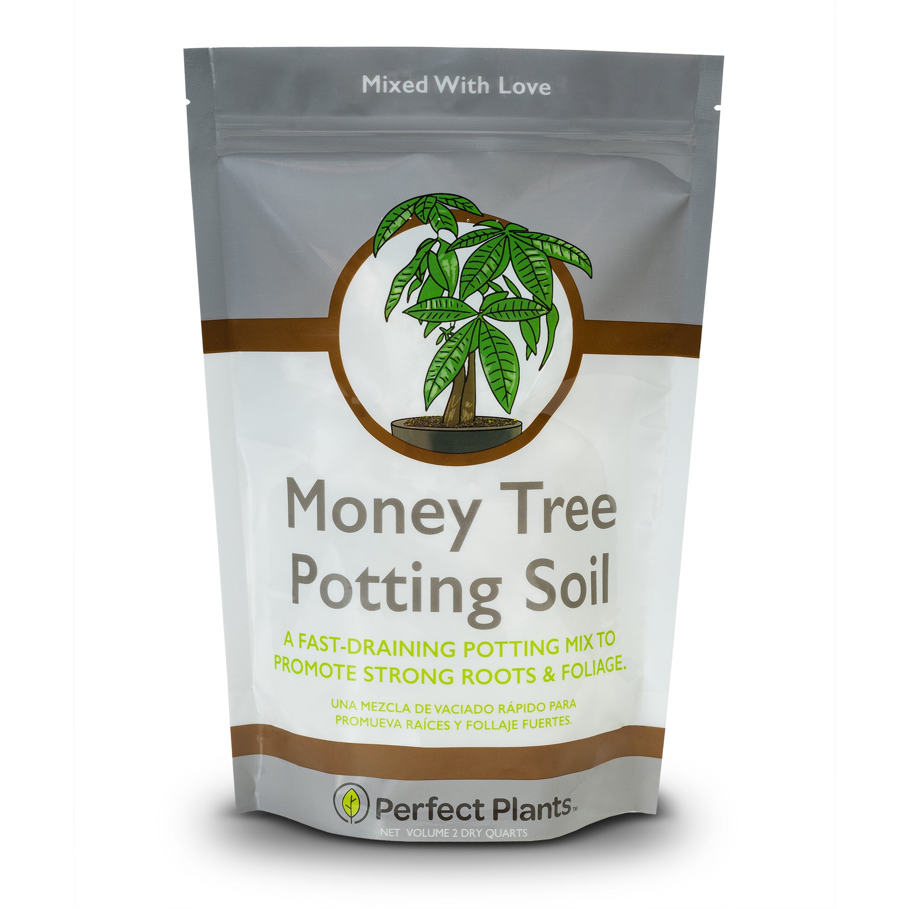 Money Tree Soil Mix - 4 Quart | Perfect Plants