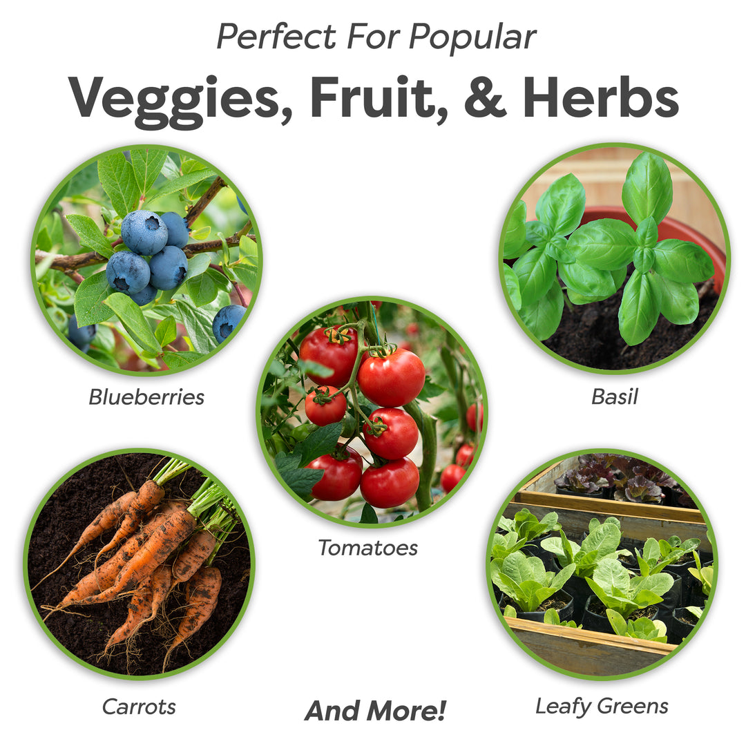 organic potting mix by perfect plants for all plant types Organic Potting Mix - 8 Quarts