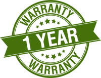 1 Year Warranty